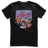 Chucky - All Dolled Up Mens T-Shirt