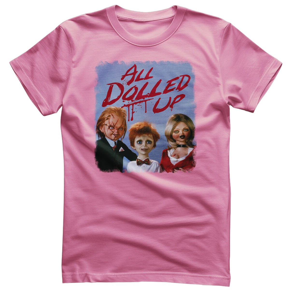 Chucky - All Dolled Up Mens T-Shirt