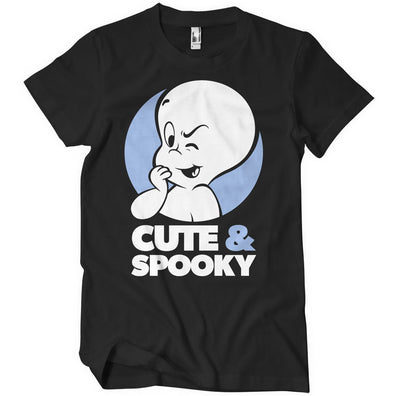 Casper the Friendly Ghost - Cute & Spooky Mens T-Shirt