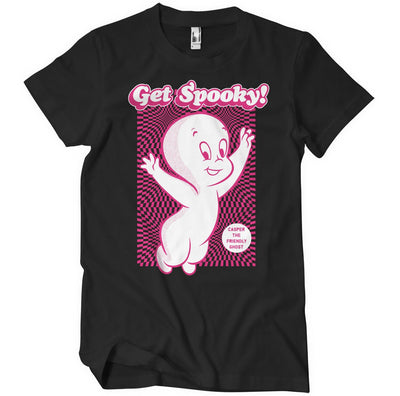 Casper the Friendly Ghost - Casper - Get Spooky Mens T-Shirt