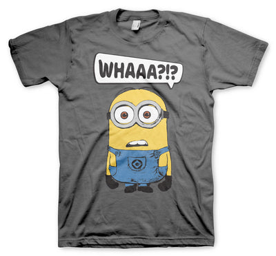 Minions - Whaaa?!? Mens T-Shirt