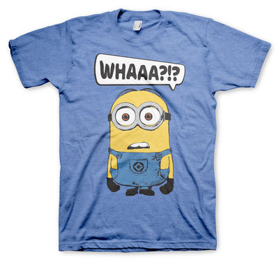 Minions - Whaaa?!? Mens T-Shirt