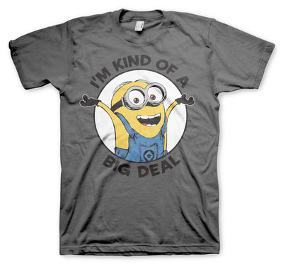 Minions - I'm Kind of A Big Deal Mens T-Shirt