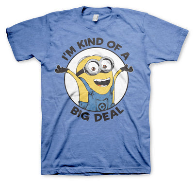 Minions - I'm Kind of A Big Deal Mens T-Shirt