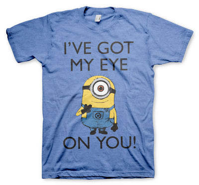 Minions - I Got My Eye On You Mens T-Shirt