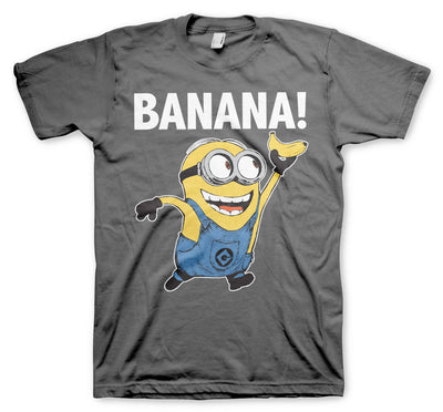 Minions - Banana! Mens T-Shirt