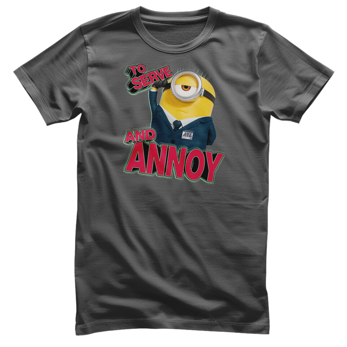 Minions - To Serve And Annoy Mens T-Shirt