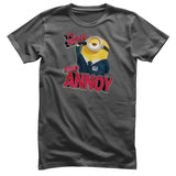 Minions - To Serve And Annoy Mens T-Shirt