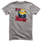 Minions - To Serve And Annoy Mens T-Shirt