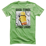 Minions - Good Times & Tan Lines Mens T-Shirt