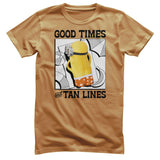 Minions - Good Times & Tan Lines Mens T-Shirt