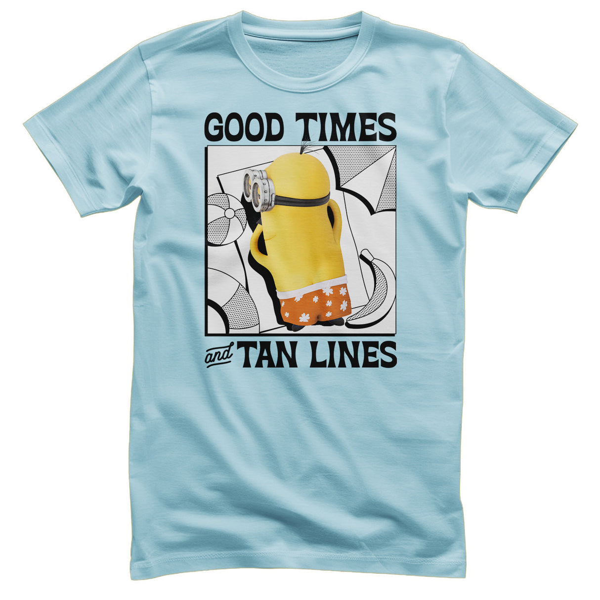 Minions - Good Times & Tan Lines Mens T-Shirt
