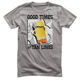 Minions - Good Times & Tan Lines Mens T-Shirt