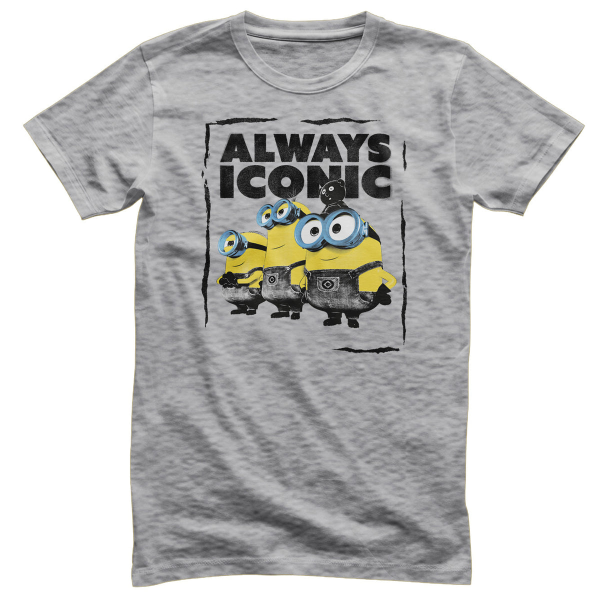 Minions - Always Iconic Mens T-Shirt