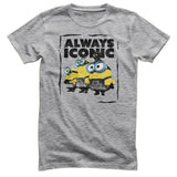 Minions - Always Iconic Mens T-Shirt