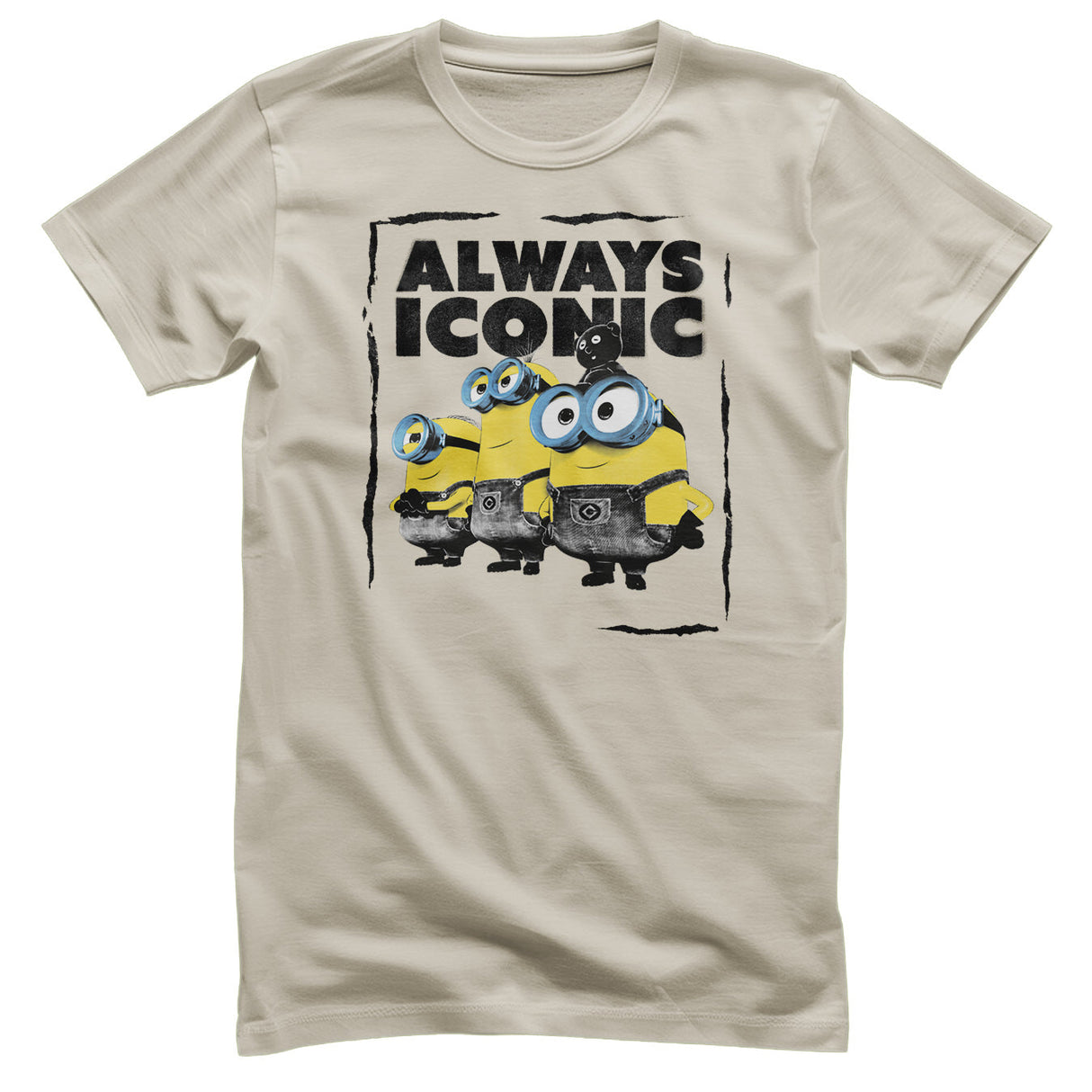 Minions - Always Iconic Mens T-Shirt
