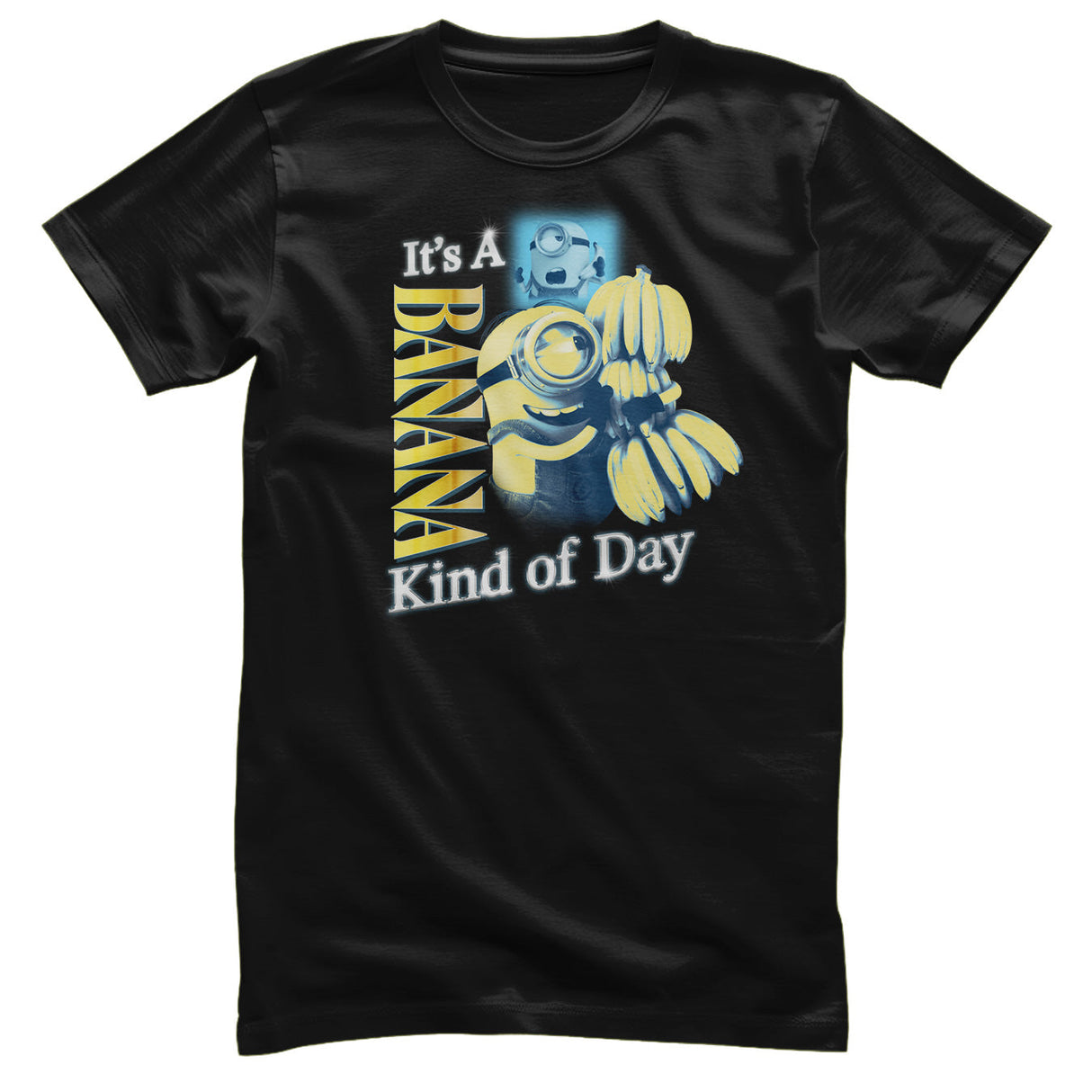 Minions - It's A Banana Kind Of Day Mens T-Shirt