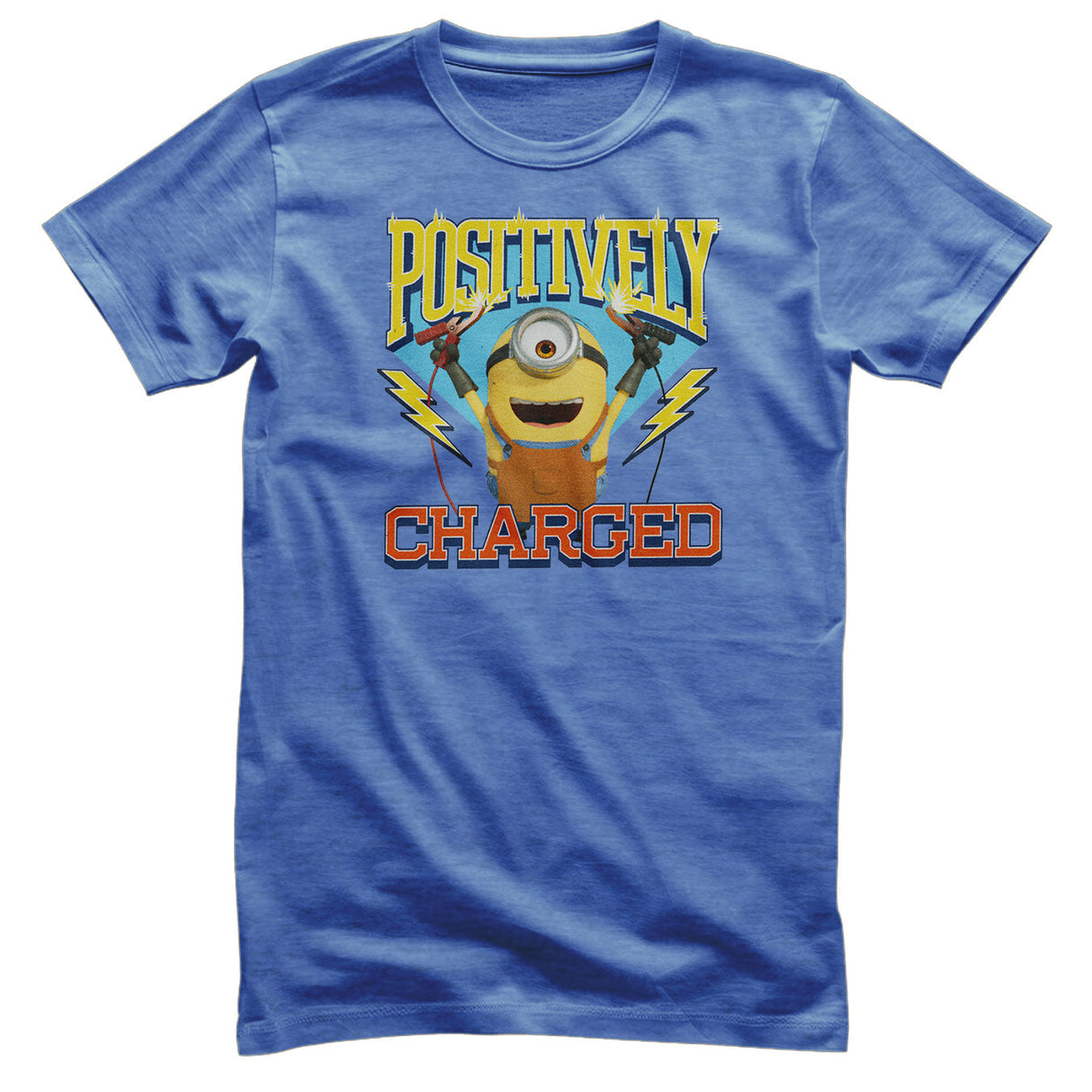 Minions - Positively Charged Mens T-Shirt