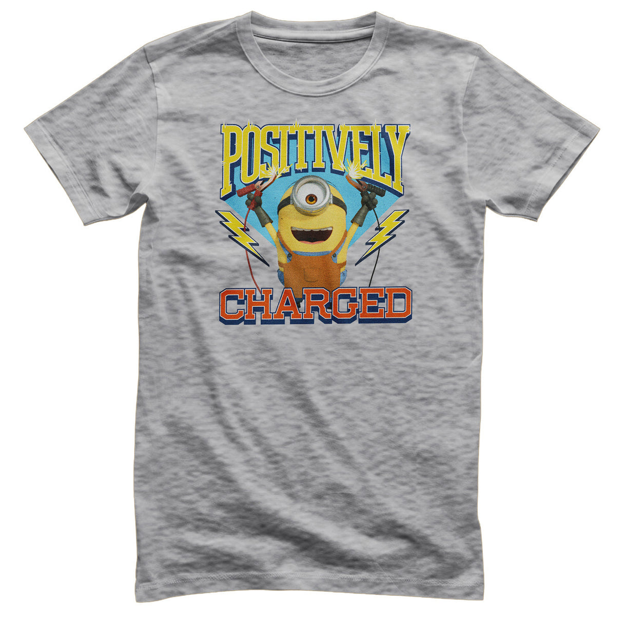 Minions - Positively Charged Mens T-Shirt