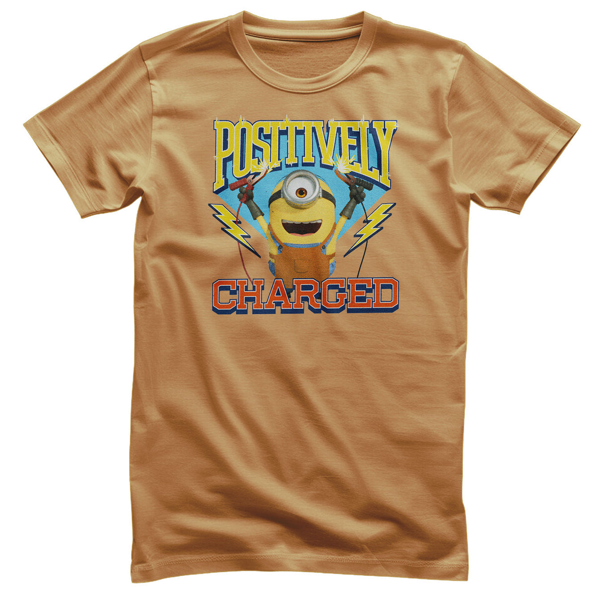 Minions - Positively Charged Mens T-Shirt