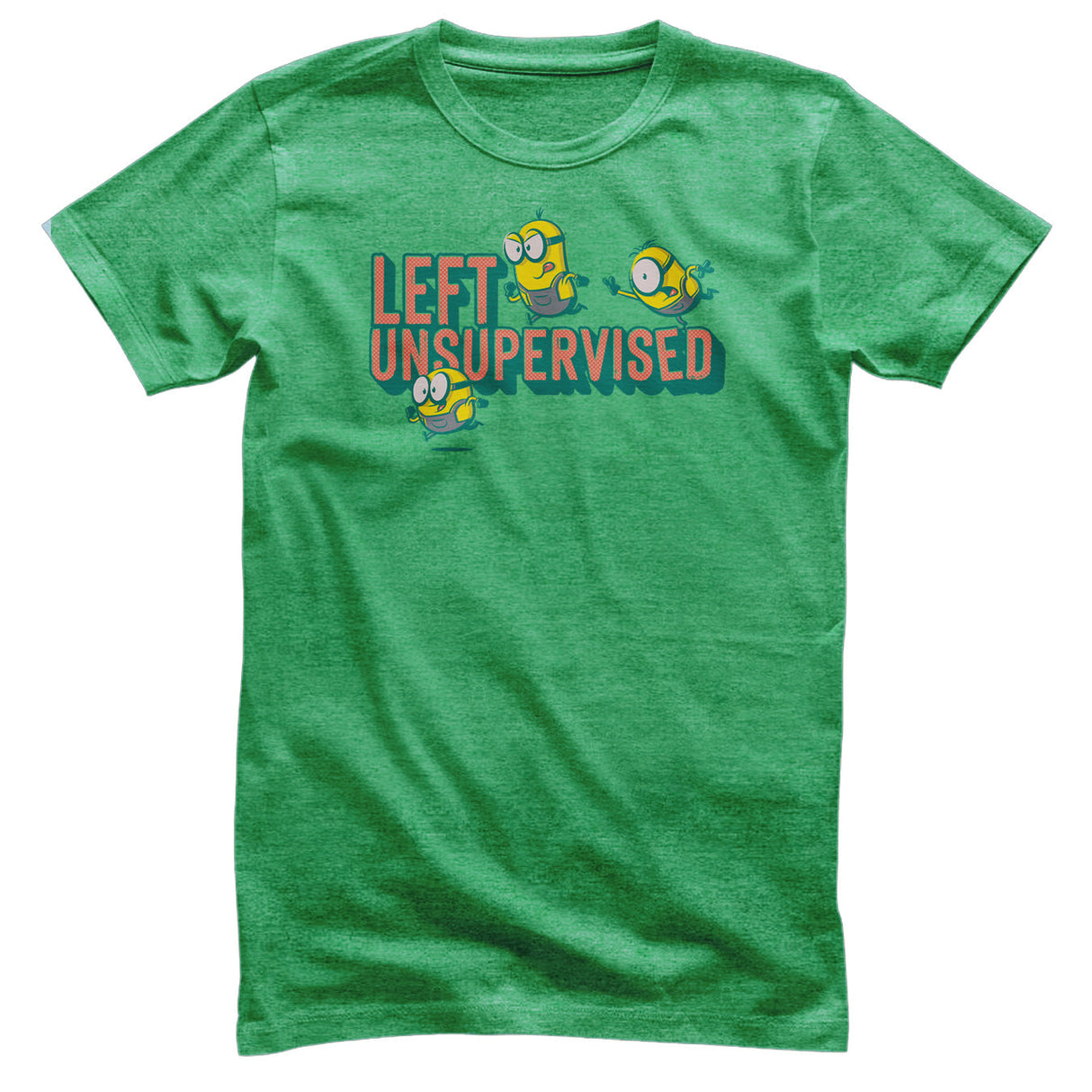 Minions - Left Unsupervised Mens T-Shirt