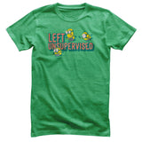 Minions - Left Unsupervised Mens T-Shirt