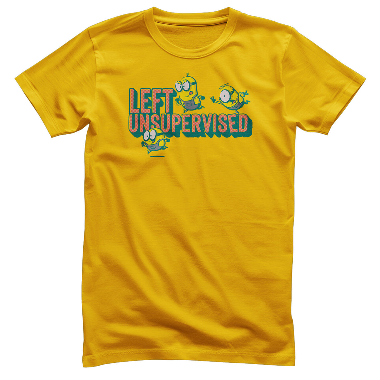 Minions - Left Unsupervised Mens T-Shirt
