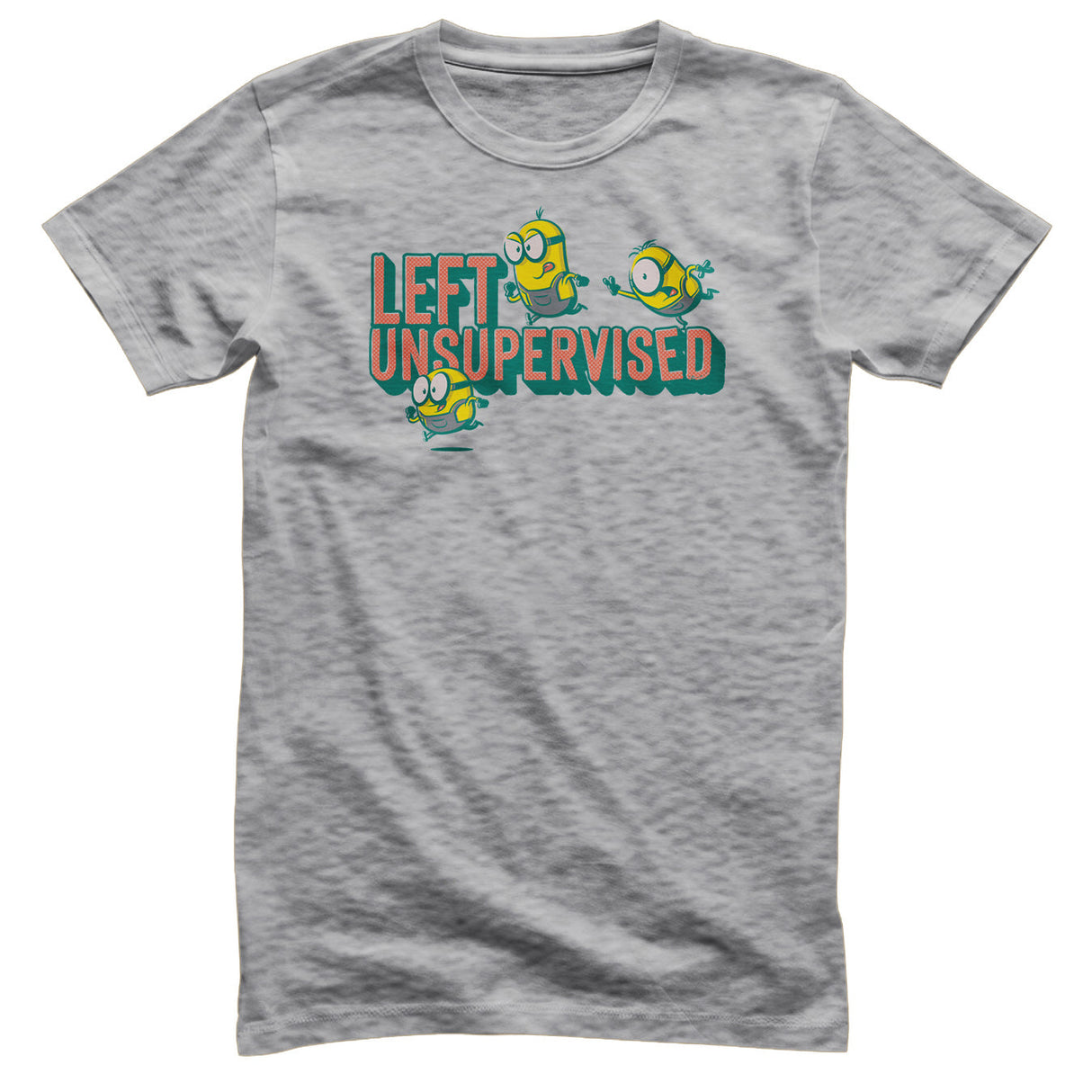 Minions - Left Unsupervised Mens T-Shirt
