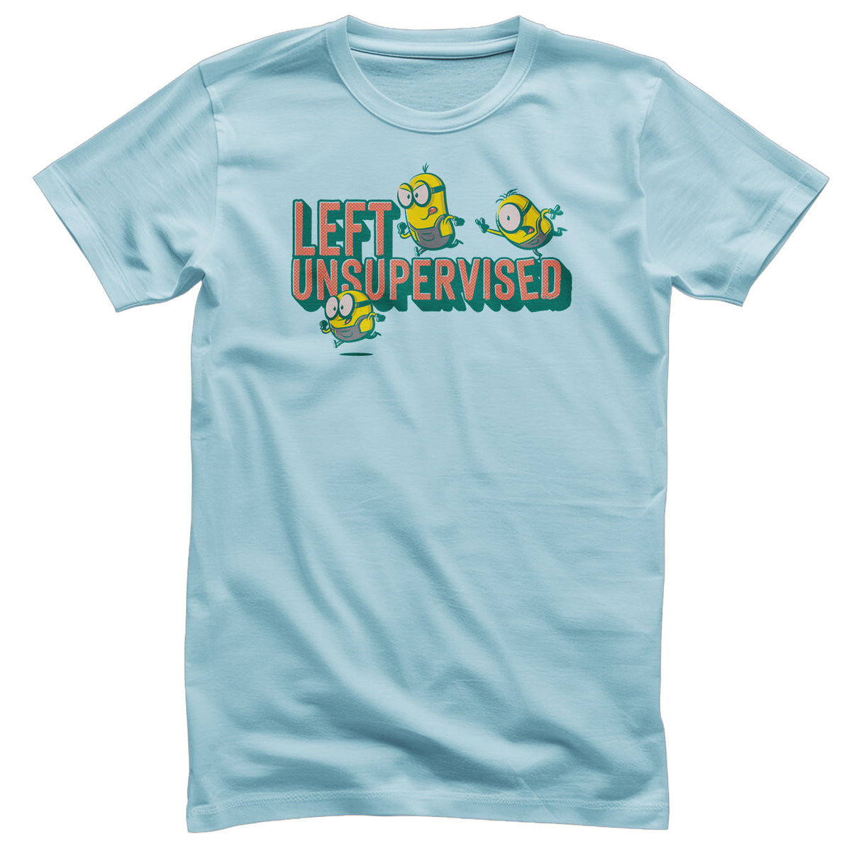 Minions - Left Unsupervised Mens T-Shirt