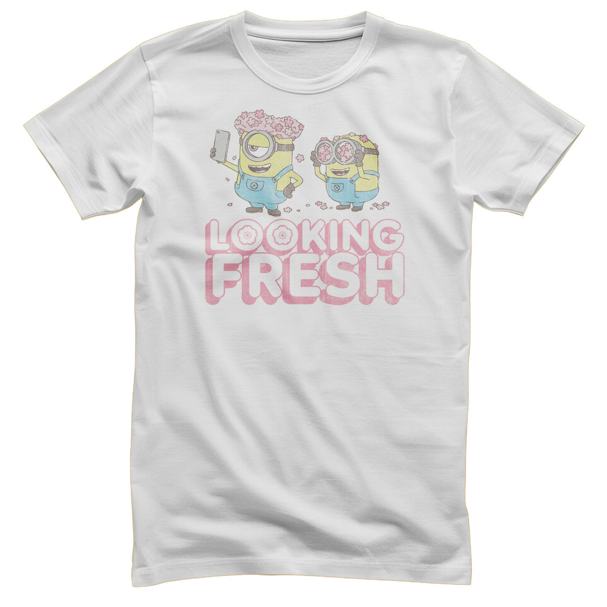 Minions - Looking Fresh Mens T-Shirt
