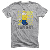 Minions - Sorry For What I Said When I Was Hungry Mens T-Shirt