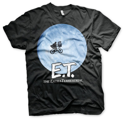 E.T. - Bike In The Moon Mens T-Shirt