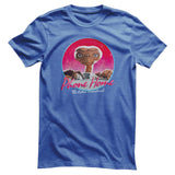 E.T. - Phone Home Retro Circle Mens T-Shirt