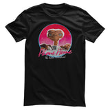 E.T. - Phone Home Retro Circle Mens T-Shirt