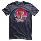 E.T. - Phone Home Retro Circle Mens T-Shirt