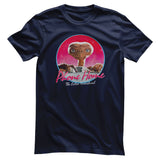 E.T. - Phone Home Retro Circle Mens T-Shirt