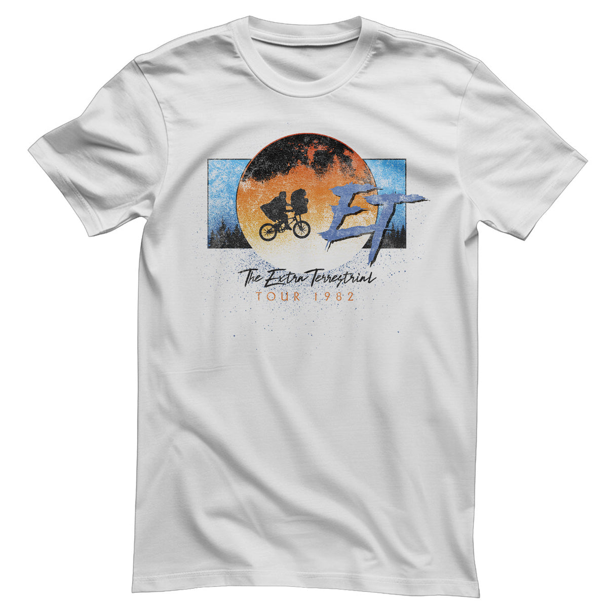 E.T. - The Extra Terrestrial World Tour Mens T-Shirt