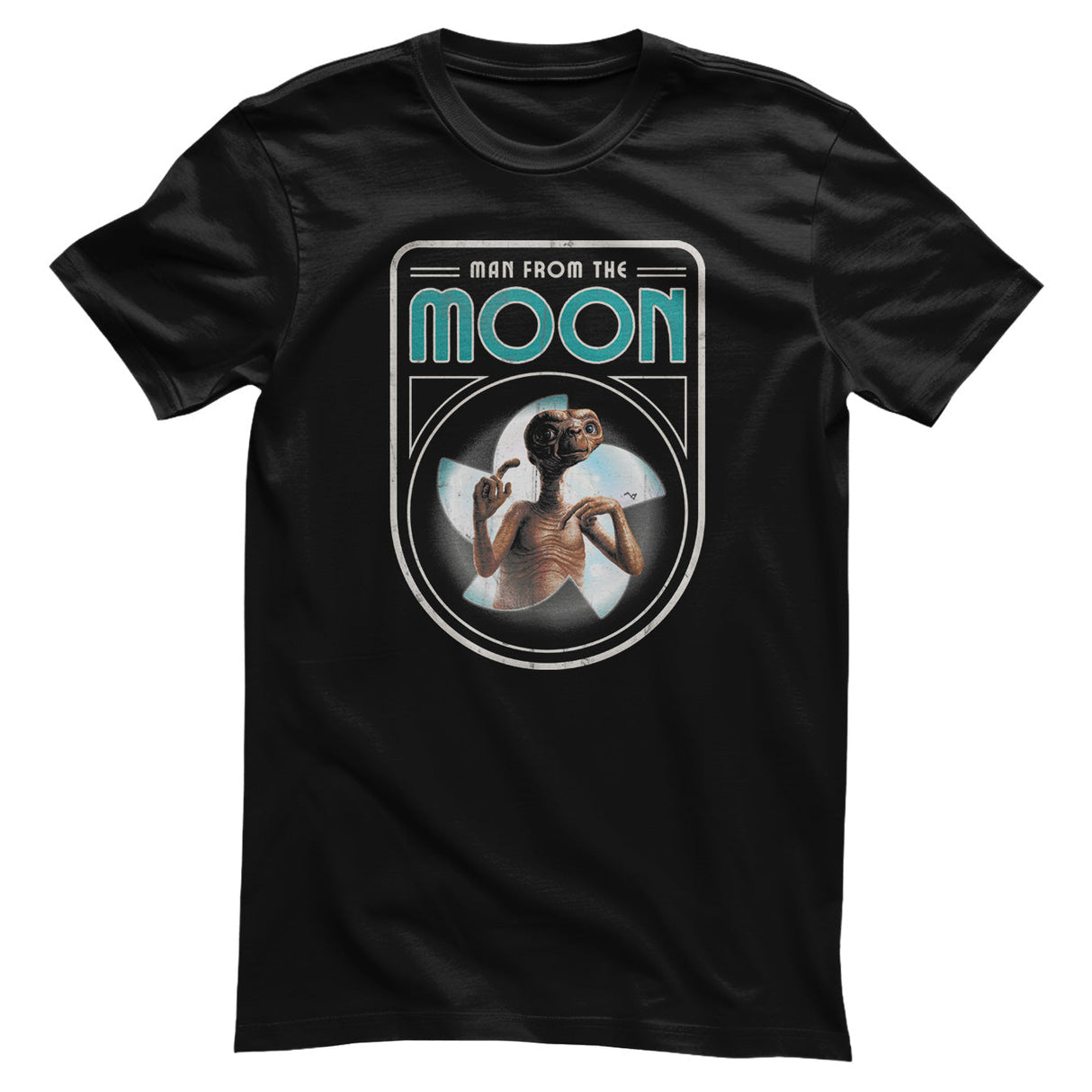 E.T. - Man From The Moon Mens T-Shirt