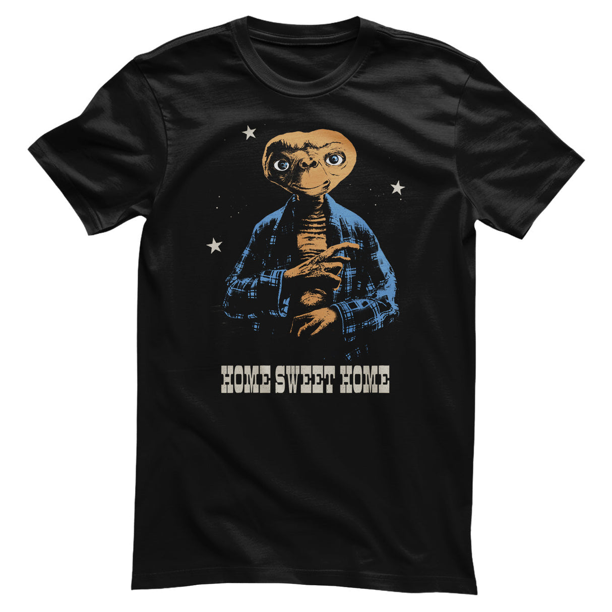 E.T. - Home Sweet Home Mens T-Shirt