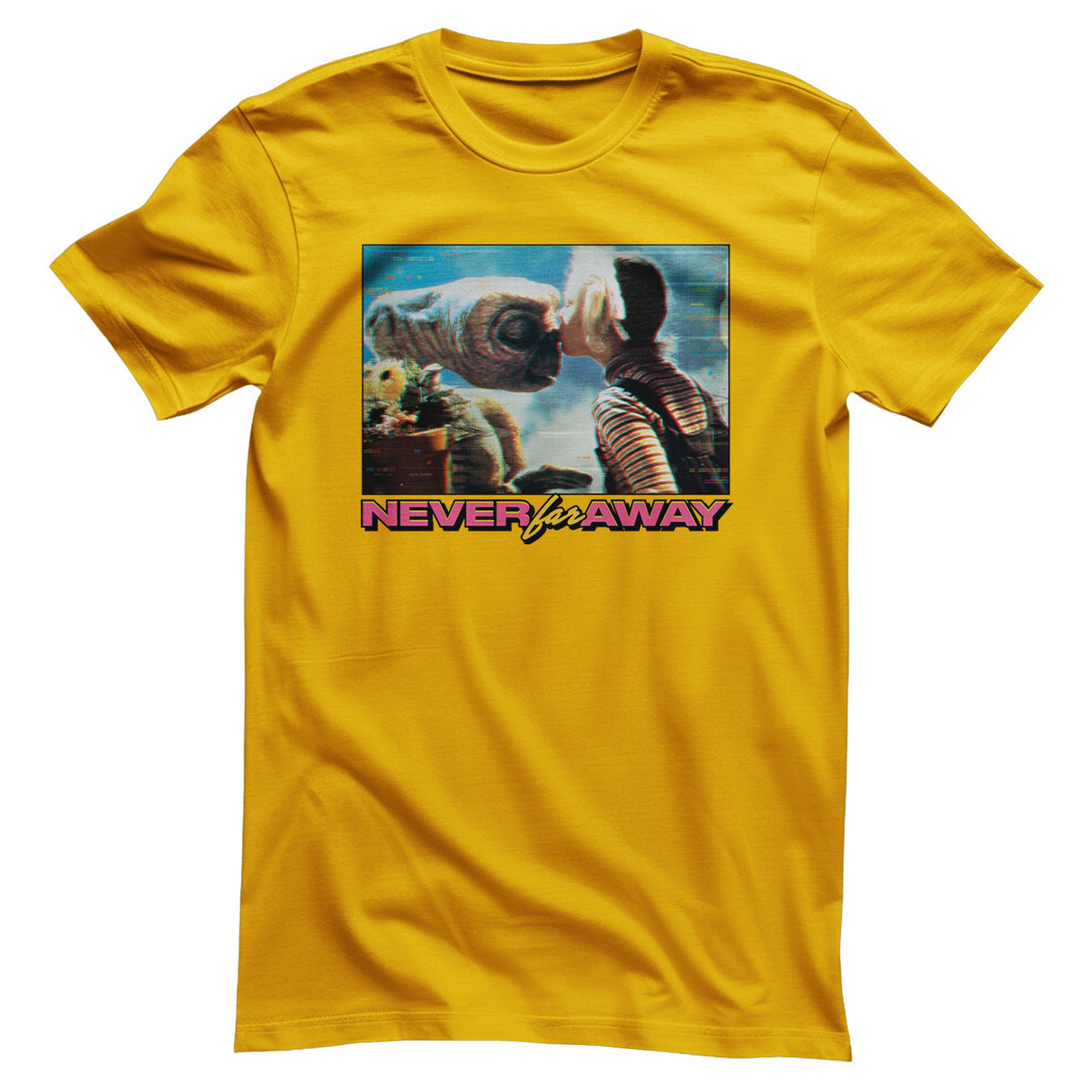 E.T. - Never Far Away Mens T-Shirt