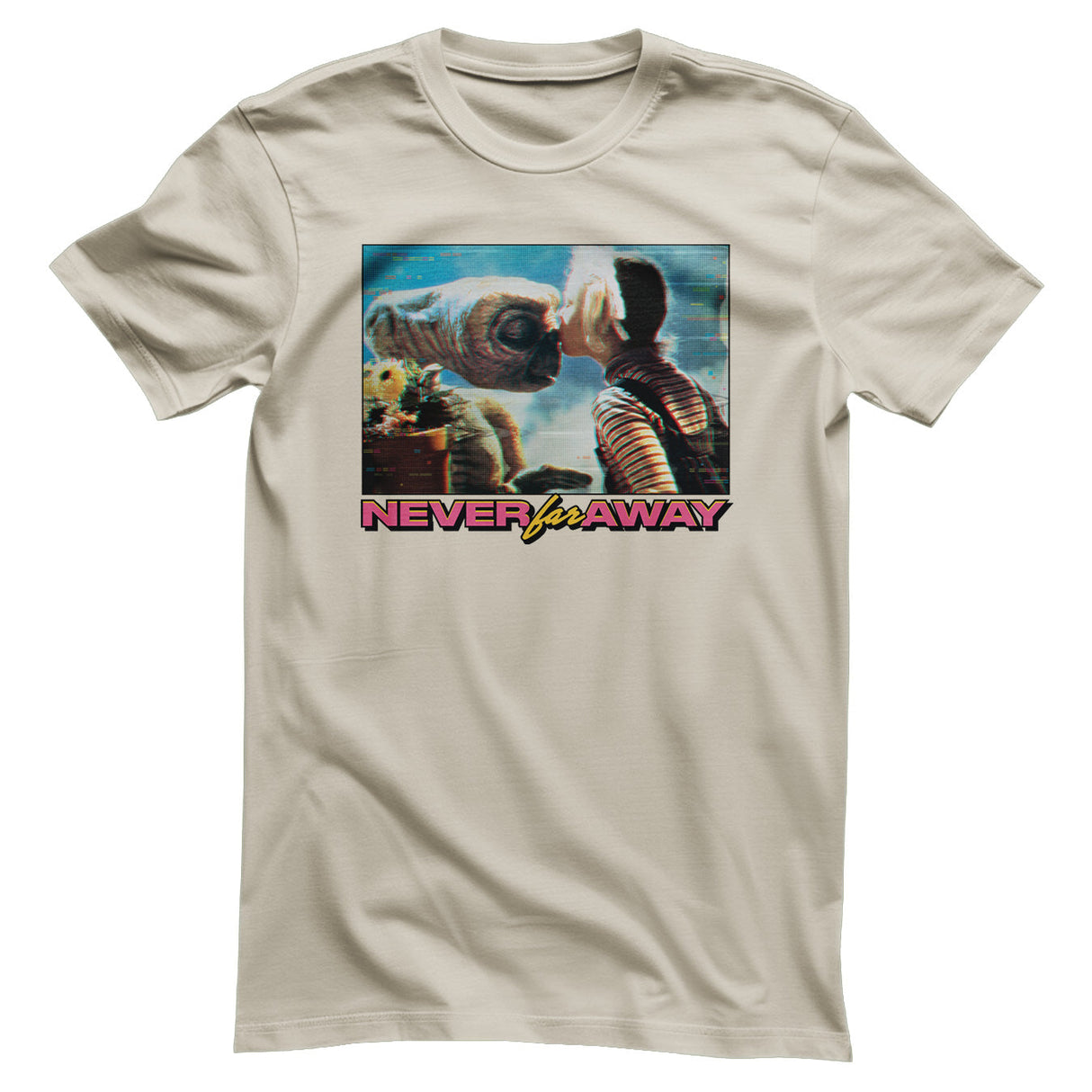 E.T. - Never Far Away Mens T-Shirt