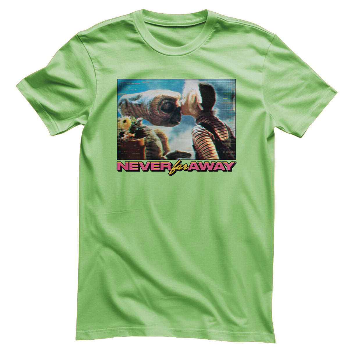 E.T. - Never Far Away Mens T-Shirt
