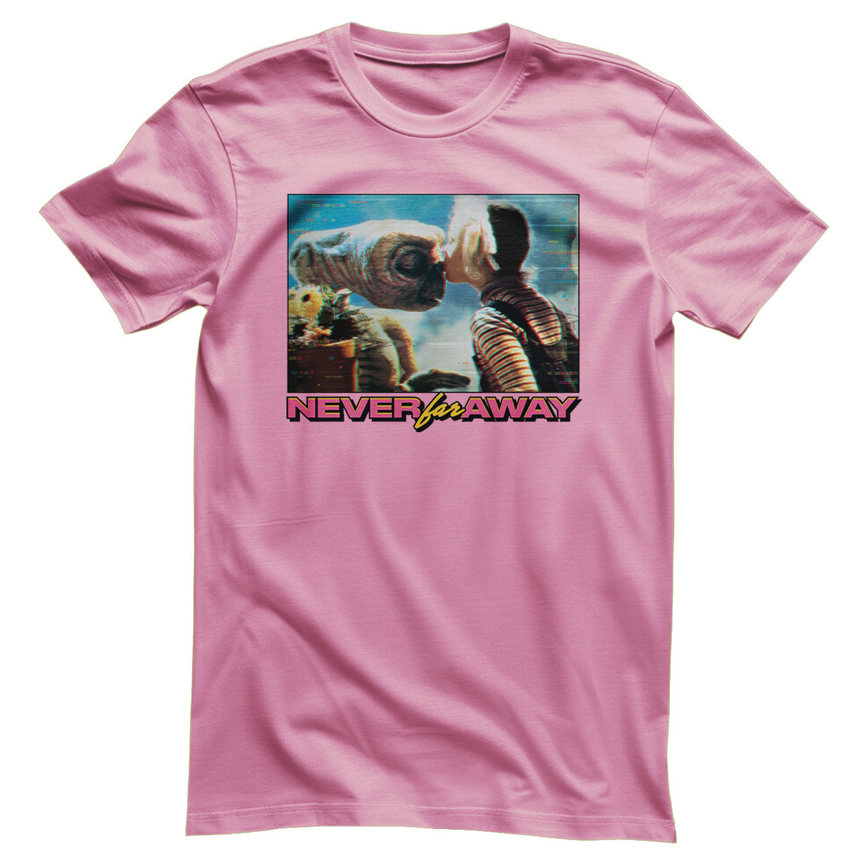 E.T. - Never Far Away Mens T-Shirt