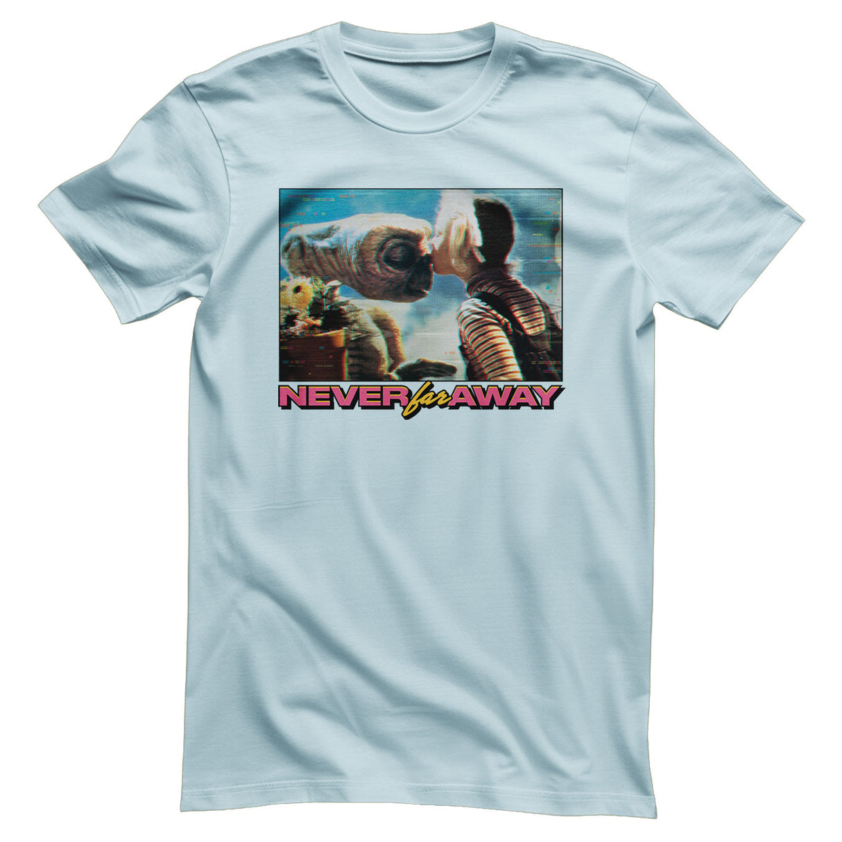 E.T. - Never Far Away Mens T-Shirt
