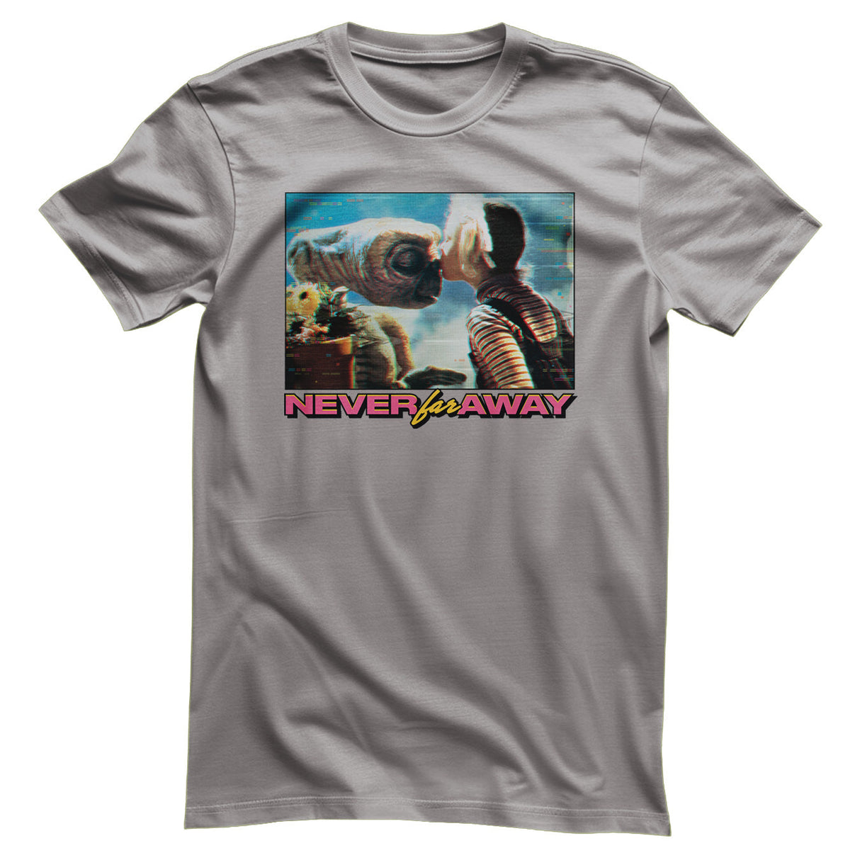 E.T. - Never Far Away Mens T-Shirt