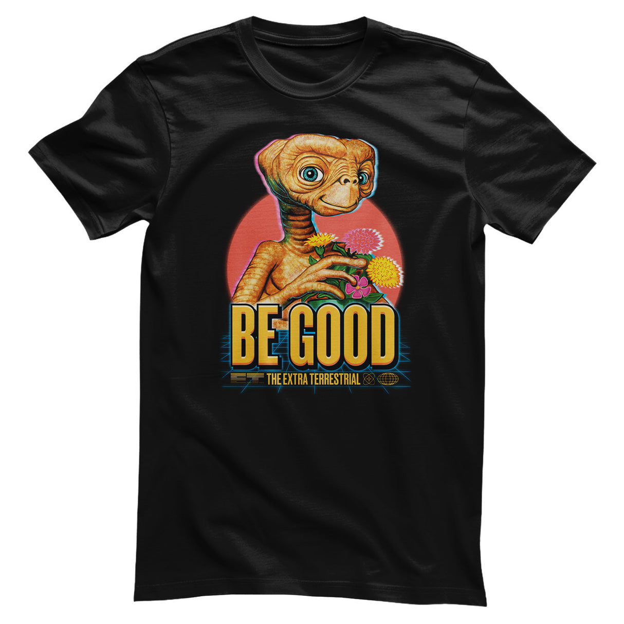 E.T. - Be Good Mens T-Shirt