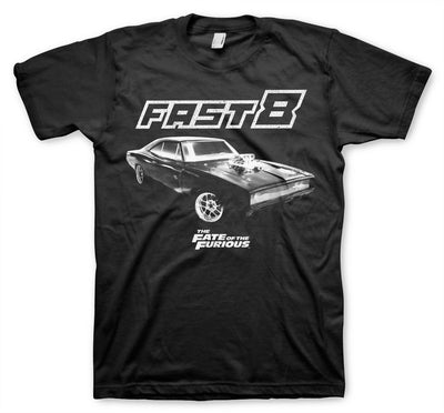 Fast & Furious - Fast 8 Dodge Mens T-Shirt