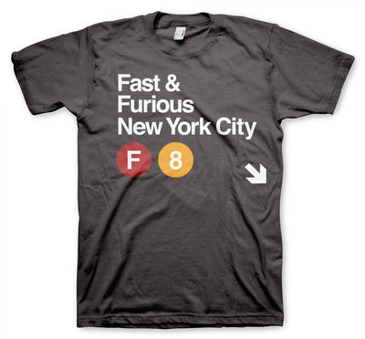 Fast & Furious - NYC Mens T-Shirt