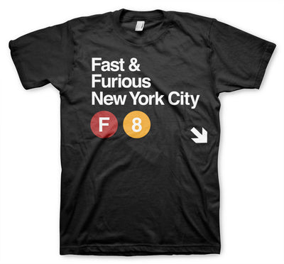 Fast & Furious - NYC Mens T-Shirt