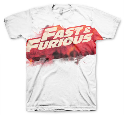 Fast & Furious - The Fast & The Furious Logo Ringer Mens T-Shirt